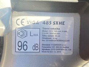 Zahradní benzínová sekačka VeGA 485 SXHE - 7