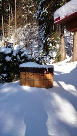 Ubytování Velké Karlovice - sauna - koupací sud - 7