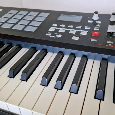 AKAI MPK 88 MIDI kontroler- klávesy s KLADÍVKOVOU mechanikou - 7