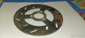 Díly, kolo, pneu, brzdy na minibike - 7