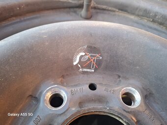 Alu disky BMW 15" - 7