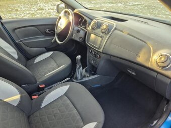 Prodám Dacia Sandero 0.9TCE 66KW - KLIMATIZACE - 7