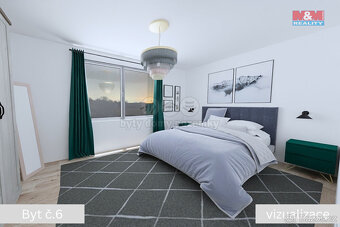 Prodej bytu 2+kk, 63.2 m², Žleby - 7