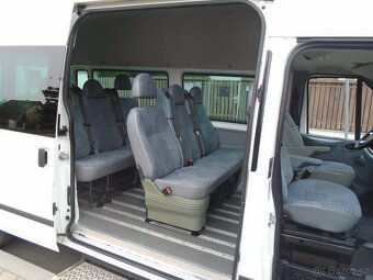 Ford Transit 2.2 TDCi,L3H3, 8/9 míst,Bus, Klima - 7