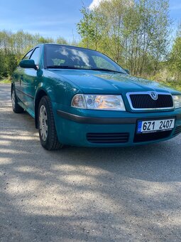 Škoda Octavia I 1.4 55kW, benzín, r.v. 2002 – pouze 119 000 - 7