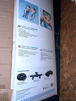 Bazén Intex 4,6m, písková filtrace, UV lampa a komplet přísl - 7
