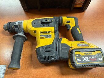 kombinovane kladivo SDS DEWALT DCH417 - 7