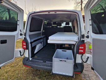 VW Transporter T6, Kemper, topení, lednice - 7