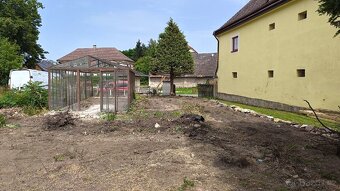 Výkopové práce a rovnání terénu Minibagrem - 7
