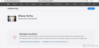 iPhone 16 Pro 256GB černý NOVÝ NEROZBALENÝ - 7