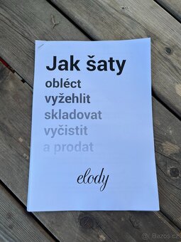 Svatební šaty Elody vel. S - 7