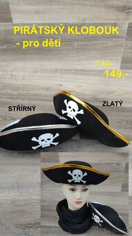 Masky a kostýmy na maškarní, karneval - PRO KLUKY - 7