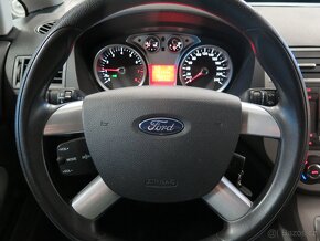Ford C-MAX 1.6i 74kW klima, po servise - 7