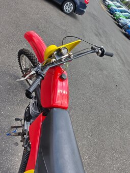 ČZ 125 516 soutěžní enduro MTX originál - 7