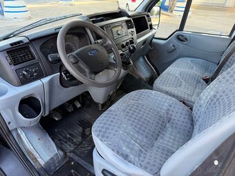 Ford Transit 300s 2.4 TDCI, 6 míst, původ Čr, DPH - 7