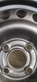 Plechové disky R13 4x100 56,5 střed et49 - 7