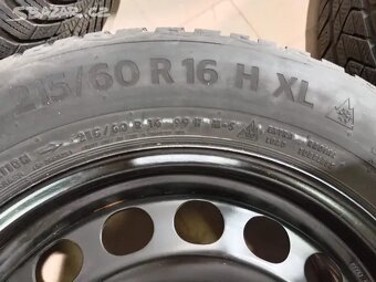 Zimní sada 5x112 ET41 6,5Jx16 57,1 pneu Continental - 7