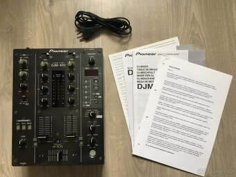 DJ mixpult Pioneer DJM 400 - 7