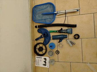 Bazén +hadice +filtrace +schody atd - 7