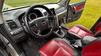 Chevrolet Captiva 2009, servisováno,7 míst,tažné - 7