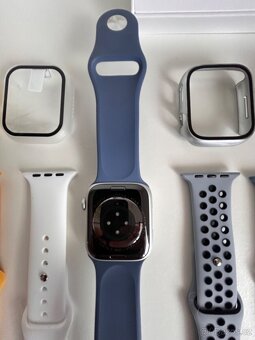 Apple Watch 8 GPS, sisver 45mm. - 7