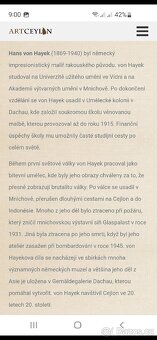 Hans von Hayek (1869-1940) - 7