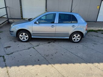 Škoda Fabia 1.4i 16v 55kw,R.v.2007,najeto 126tis km - 7