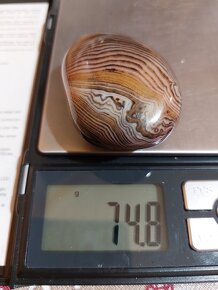 Achát S36,75gr - 7