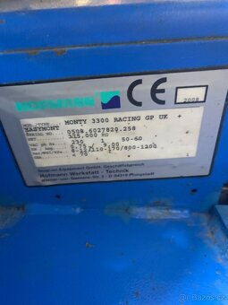 Hofmann Geodyna 7600P + Monty 3300 Racing GP pro pneuservis - 7