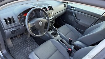 VW Golf 5, 1.9Tdi, velmi hezky stav, tazne, klimatizace - 7