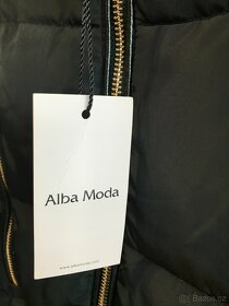 Zimní bunda-kabát dámský nový zn.Alba Moda - 7