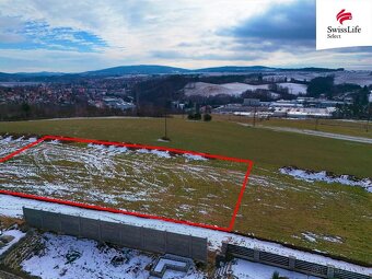Prodej stavebního pozemku 1662 m2, Ledeč nad Sázavou - 7