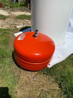 Prodám elektrický kotel a bojler - 7