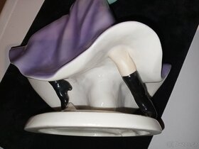 Španělská tanečnice ART-DECO starý ROYAL DUX V.29cm - 7