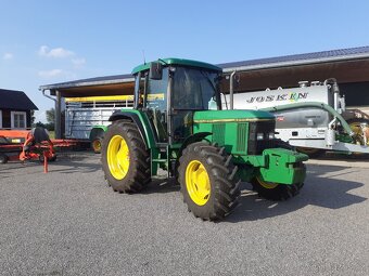 Prodám kolový traktor John Deere 6200 - 7