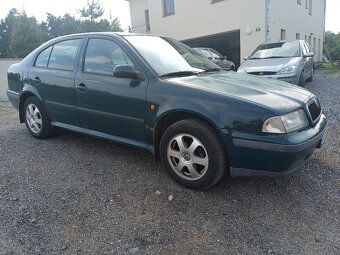 škoda octavia 1, 1.6 55kw, r.v. 2000 - 7