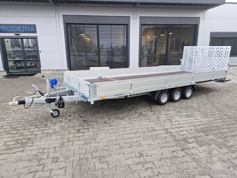 Přívěs Martz GT UNIVERSAL valník 6121S 3500kg hydr - 7