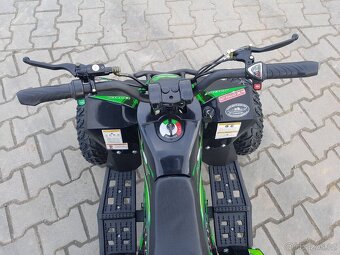 Dětská elektro čtyřkolka FactoryTeam 1000W 36V - 7