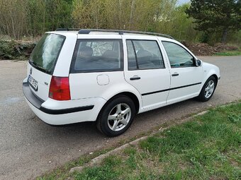 Volkswagen golf 4 TDI 66KW. 2001 - 7