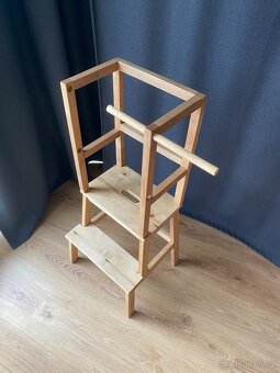 učící věž Ikea masiv - 7