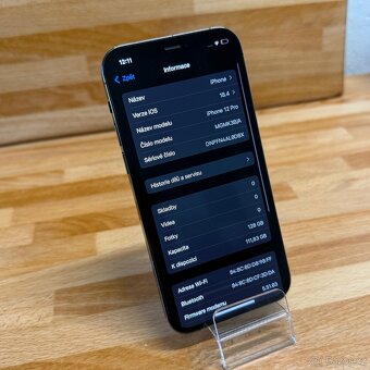 iPhone 12 Pro 128Gb, šedý (12 měsíců záruka) - 7