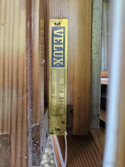 Střešní okna VELUX 4+1ks - 7