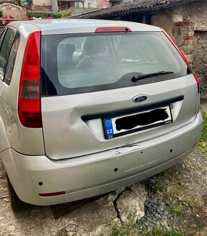 Ford Fiesta 1.4 - 7
