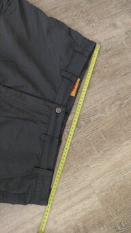 Fjallraven kraťasy velikost 54, šedá Karl Mt. - 7