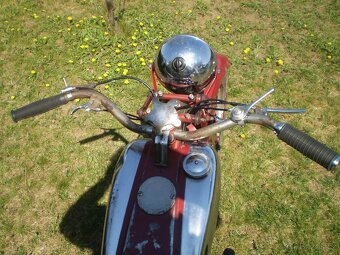 JAWA VILLIERS,JAWA 175,250 Special lankový přepínač - 7
