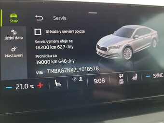 Škoda Octavia IV, pronájem - 7