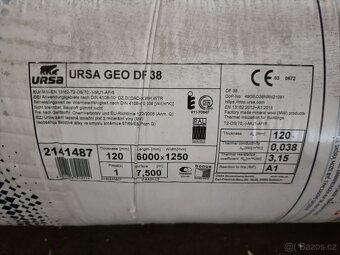 Výprodej - tepelná izolace URSA - 7