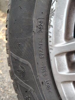 ALU kola 5x112 r16, pneu 205/55/r16 - 7
