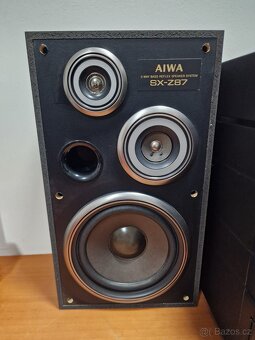 Věž aiwa retro - 7