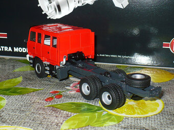 Model Tatra 815 Terra Hasiči nosič nástaveb - Limitka Kaden - 7